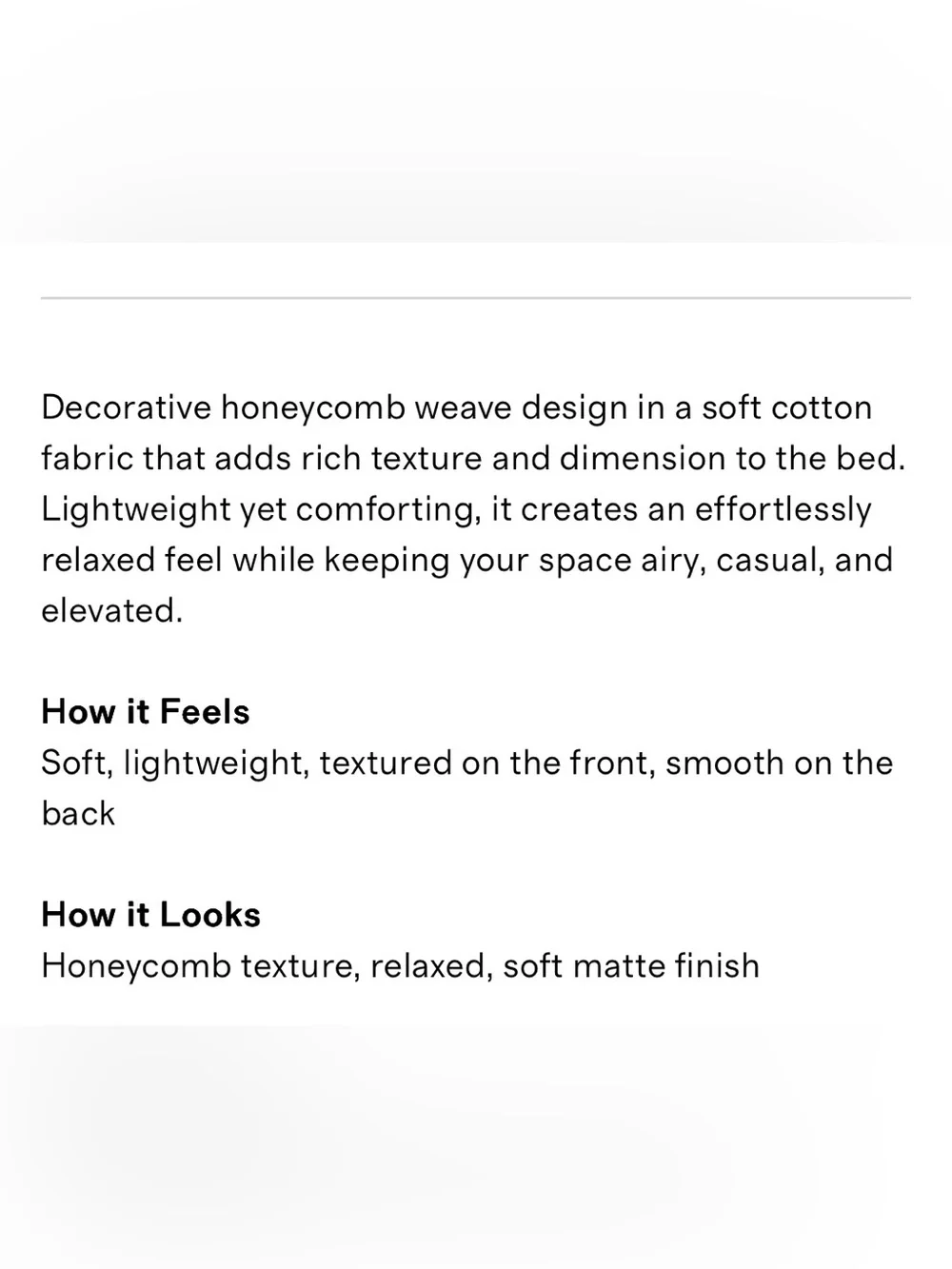 NEW Quince 100% Org Cotton Luxe Honeycomb Duvet Cover Set, King/Cal King (Sand)